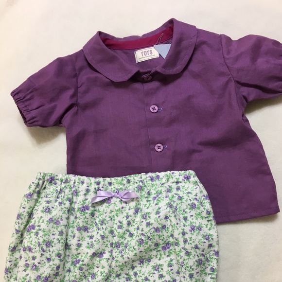 #34. BLOOMERS & SHIRT SET - Picture 1 of 4